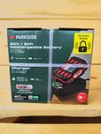Акумулятор із зарядним пристроєм PARKSIDE PAP 20 B1 20V 2Ah