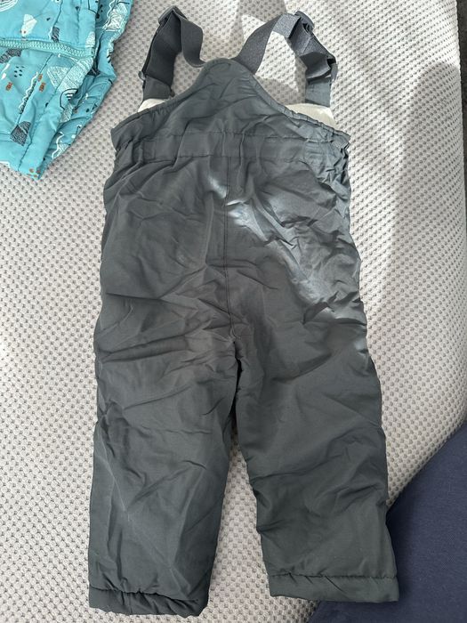 Kombinezon zimowy chlopiecy 80 cm