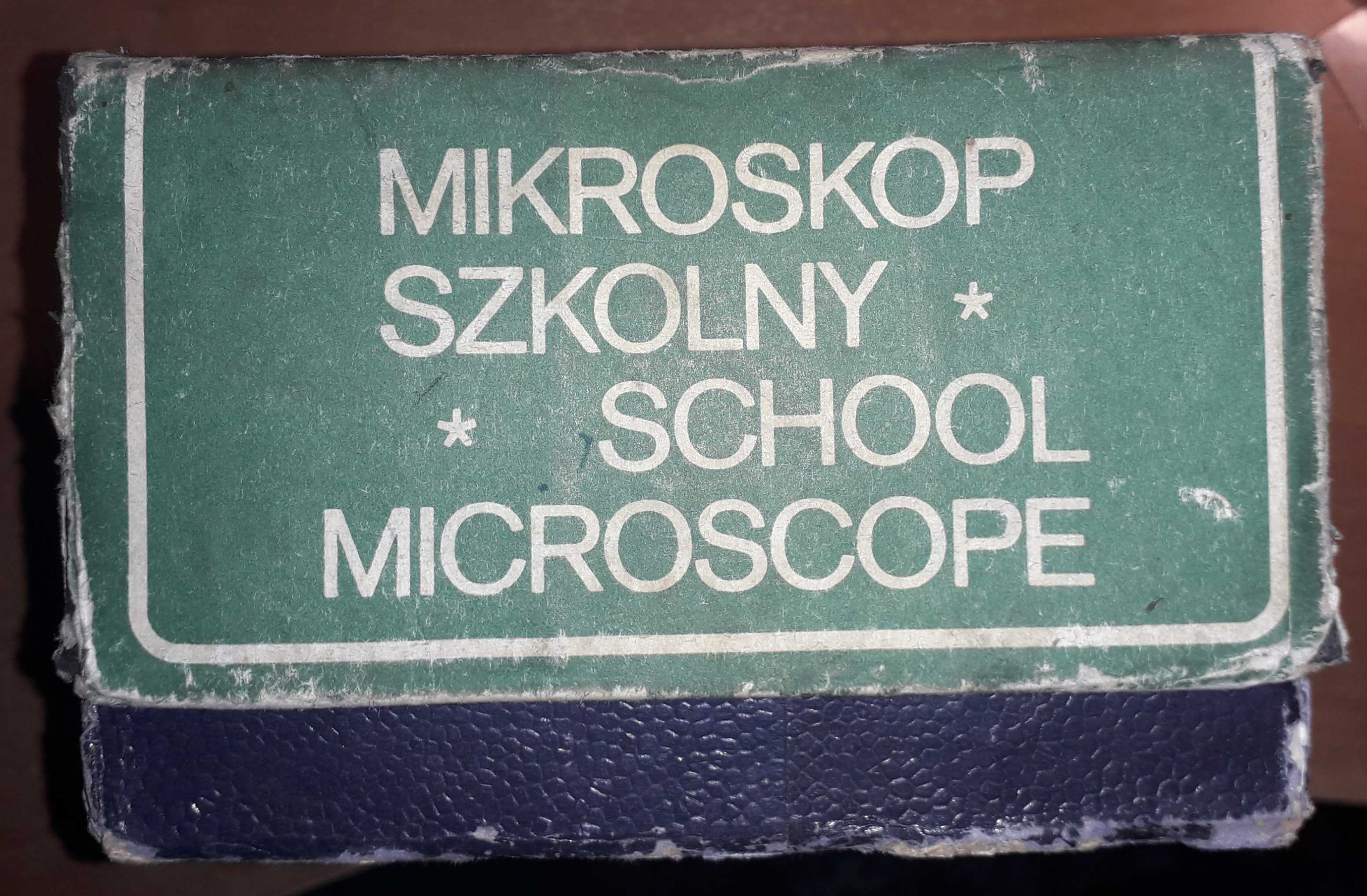 Mikroskop szkolny MIKROS max. 200 x