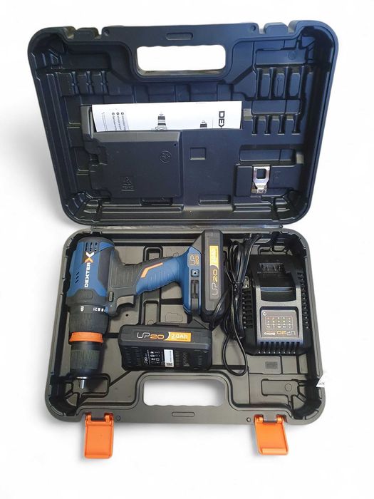 Wkrętarka Dexter zasilanie akumulatorowe 20 V