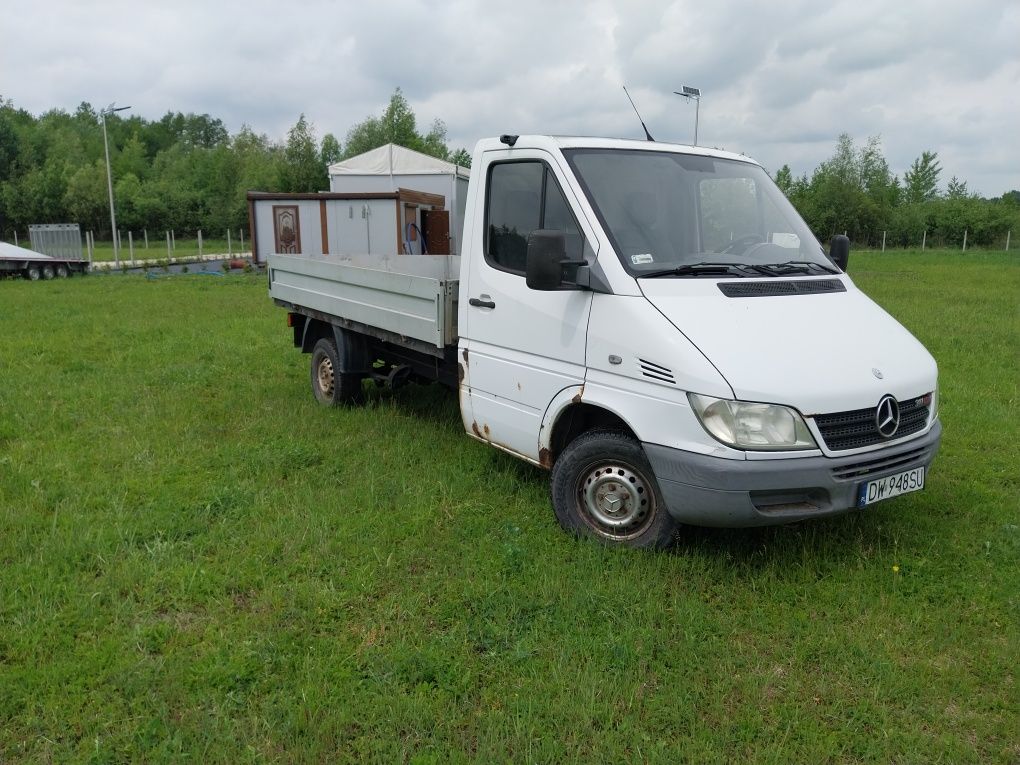 Mercedes Sprinter 311 CDI skrzynia