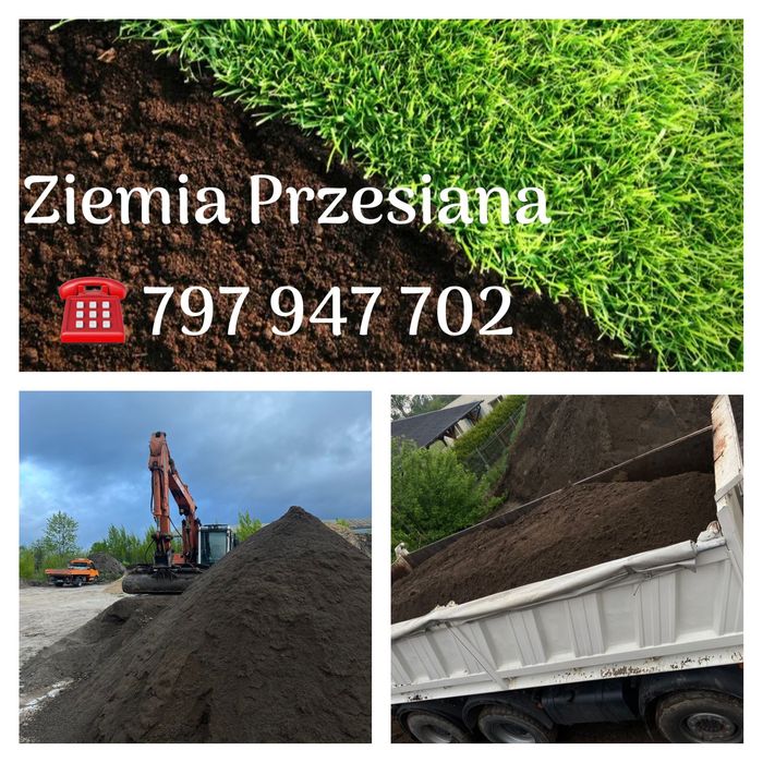 Sprzedam ziemię ogrodową/ przesianą Tanio!