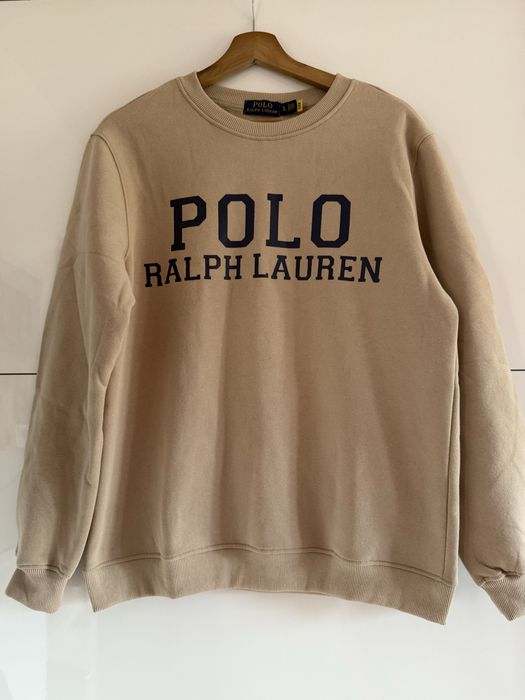 Bluza bezowa Polo Ralph Lauren
