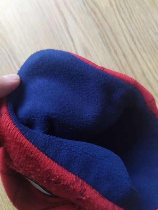 Зимняя шапка человек паук Spiderman