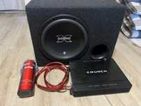 Subufer z wzmacniaczem 1000w