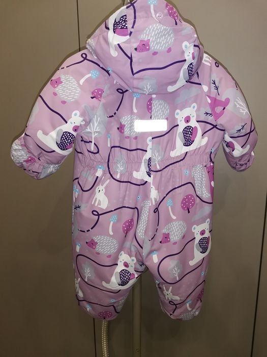 Комбінезон зимовий lenne 74