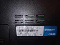 Laptop Asus K72J / K72JT cali 17 " uszkodzony na częśc