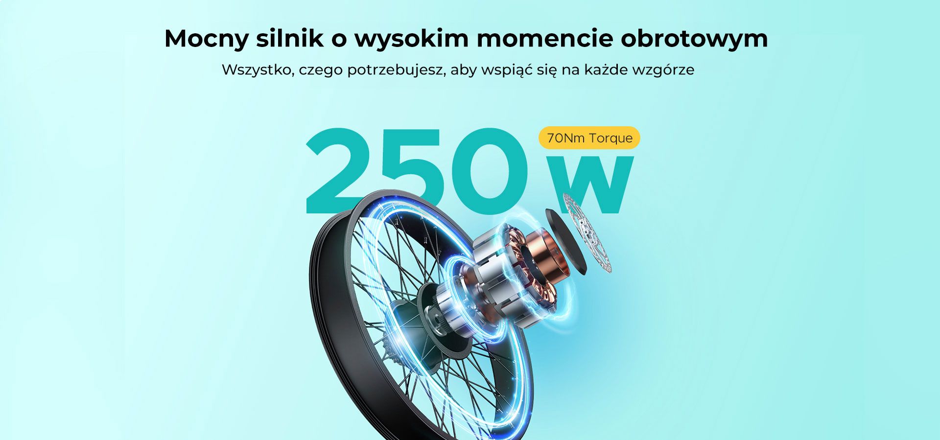 Rower Elektryczny Engwe E26 Zielony Damski