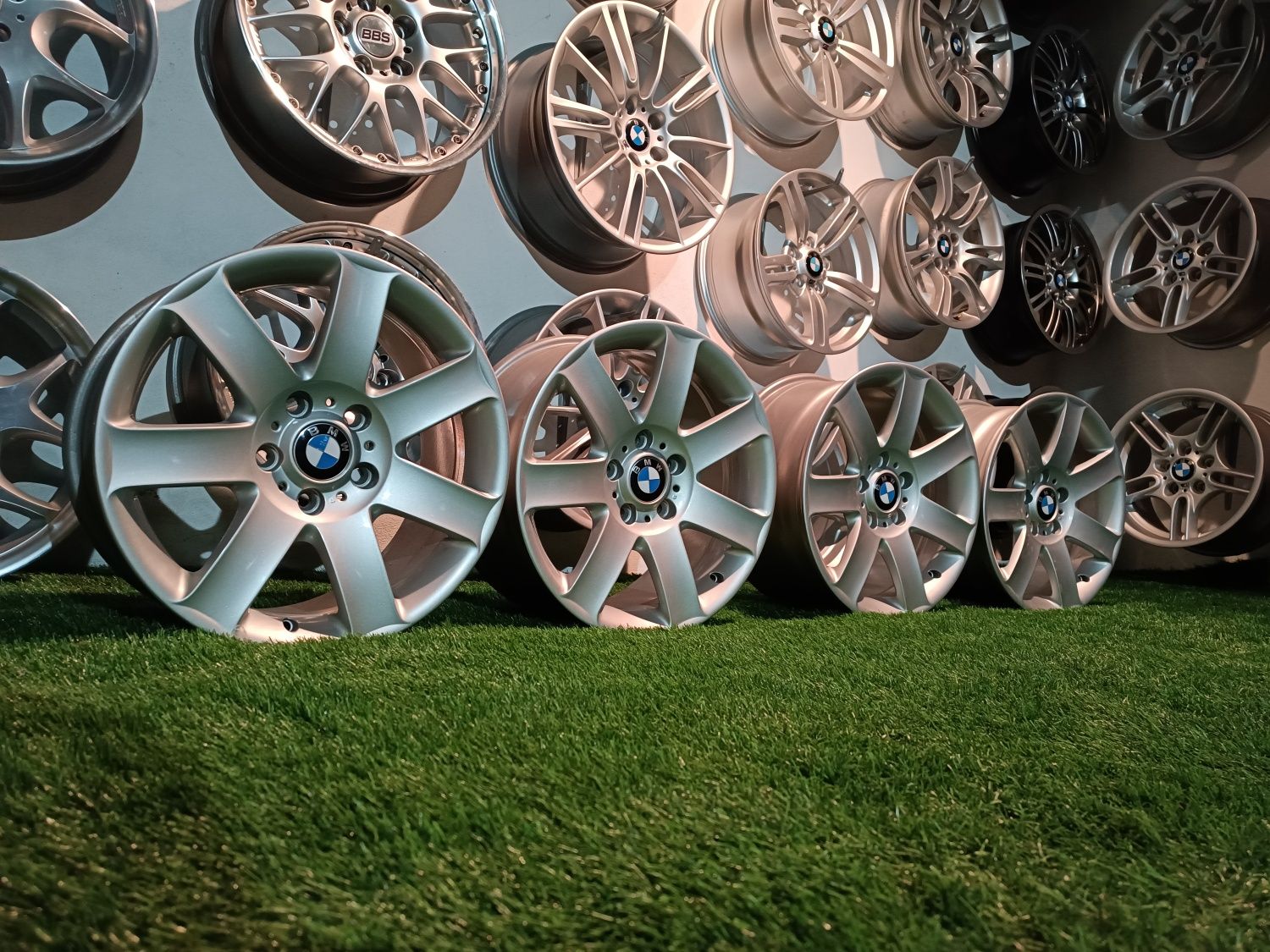 Jantes 17 bmw Style 44 originais completamente novas