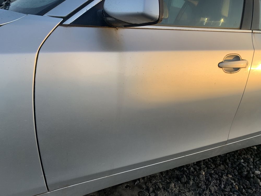BMW E60 E61 drzwi lewe przednie lewy przód TITANSILBER 354