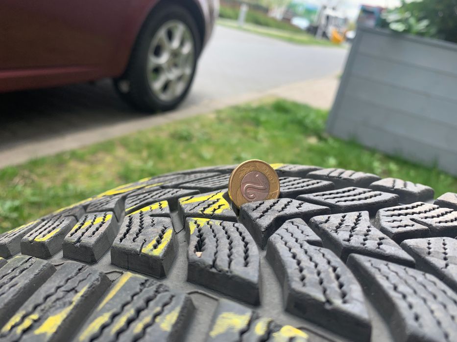 4 opony zimowe 215/55 R16 93H Dunlop Winter Sport 5