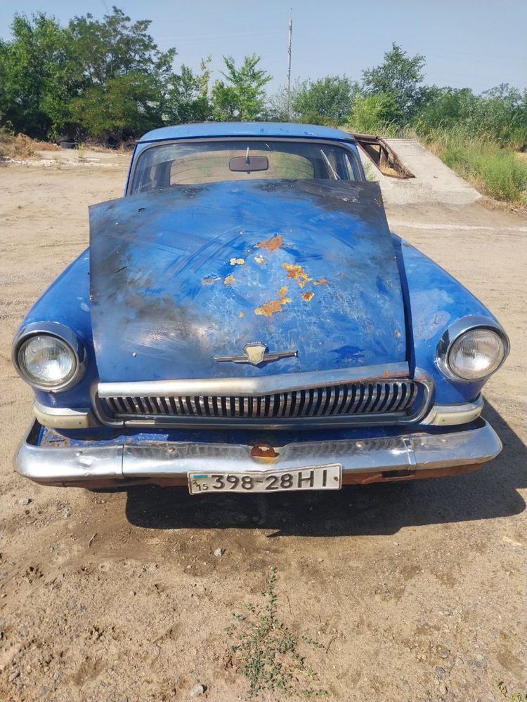Волга 21 разборка