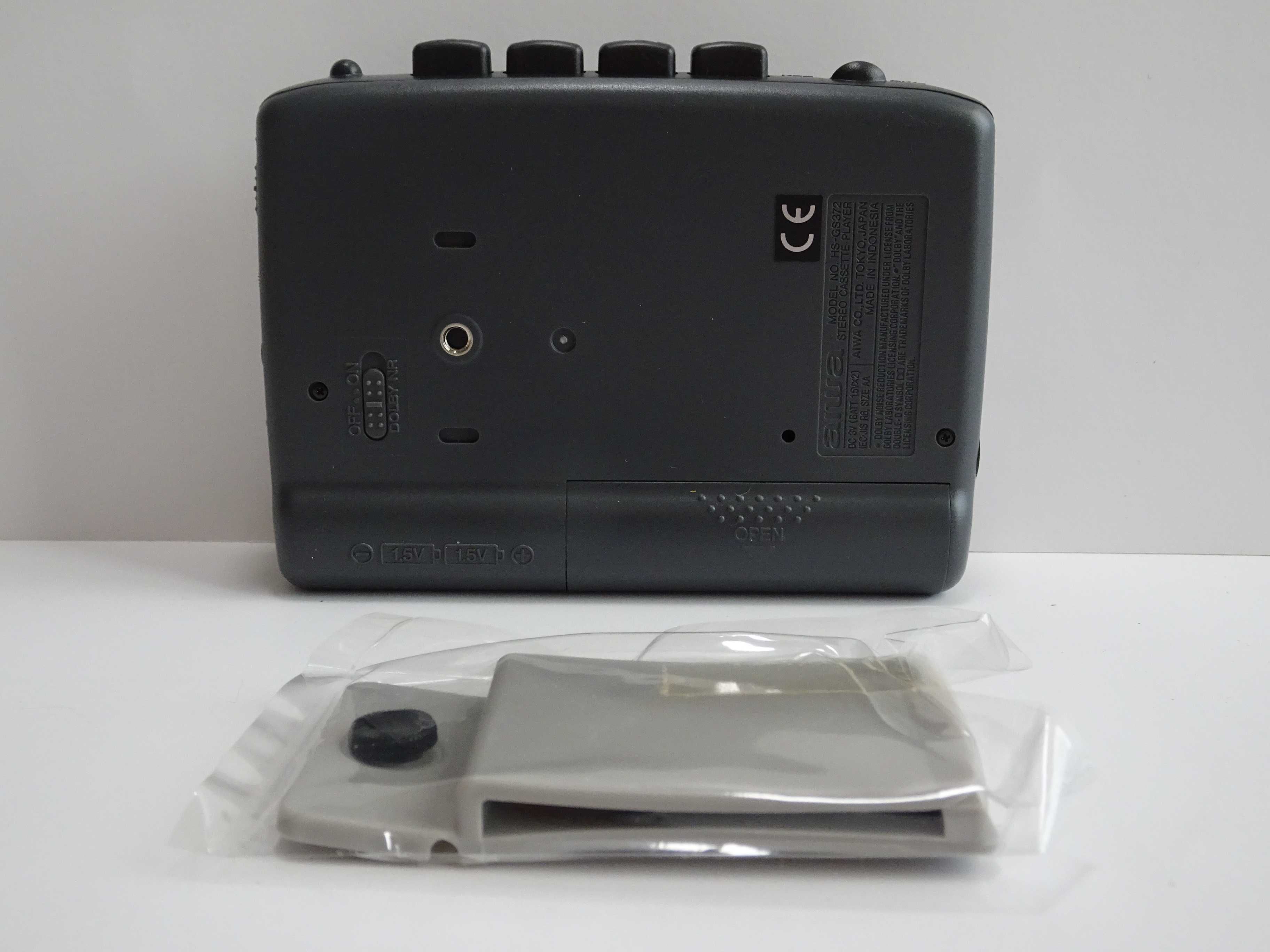 NOWY Walkman AIWA HS-GS372 (BK) Odtwarzacz Kasetowy MSP/ AR - 1998r.