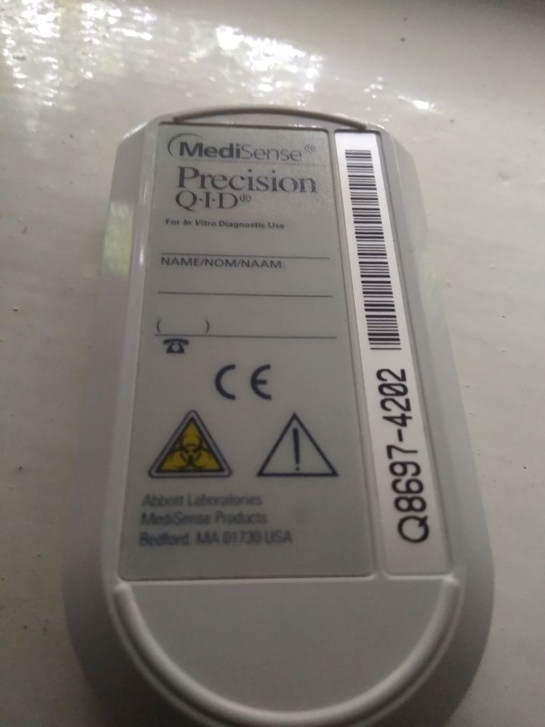 Глюкометр medisense precision qid