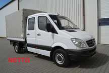 Mercedes-Benz Sprinter 313 CDI DOKA  TYLKO 103tyś km skrzynia paka doka brygadówka plandeka