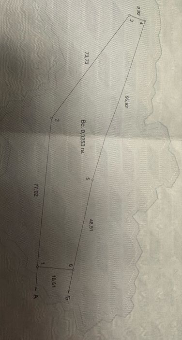 Продаж земельної ділянки(торг)