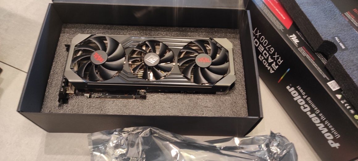 AMD Radeon RX6700XT 12gb Power color Red Devil