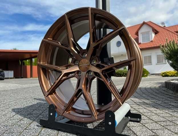 Nowe FELGI Forzza Gravity Bronze do BMW G20 G30 G60 G01 20 8,5 i 10