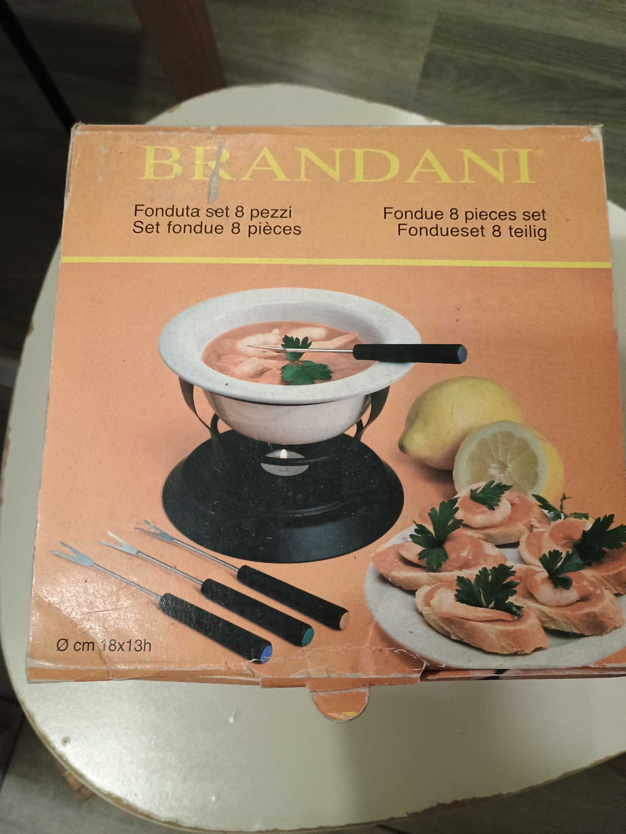 Kit para fondue (brandani)