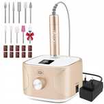 Kredioo Frezarka Do Paznokci Zestaw Manicure Pedicure Led Display