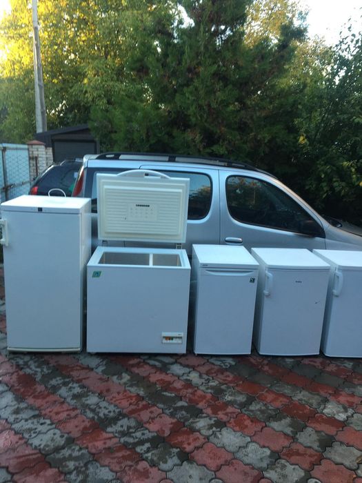 Морозильна камера бу liebherher