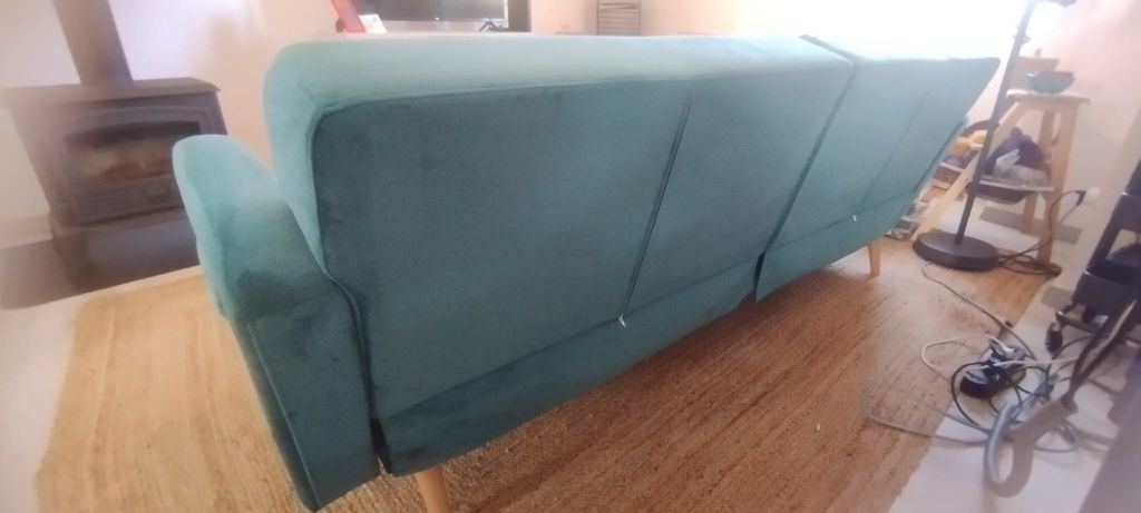 Sofá Cama três lugares