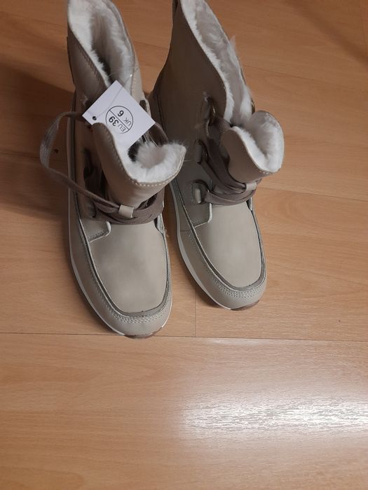 Buty Damskie Zimowe/Wodoodporne