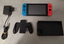 Nintendo Switch Chip CFW 128 Gb przerobiona