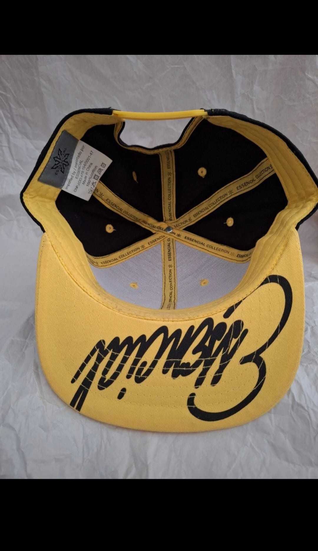 Chapéu Cap Yellow