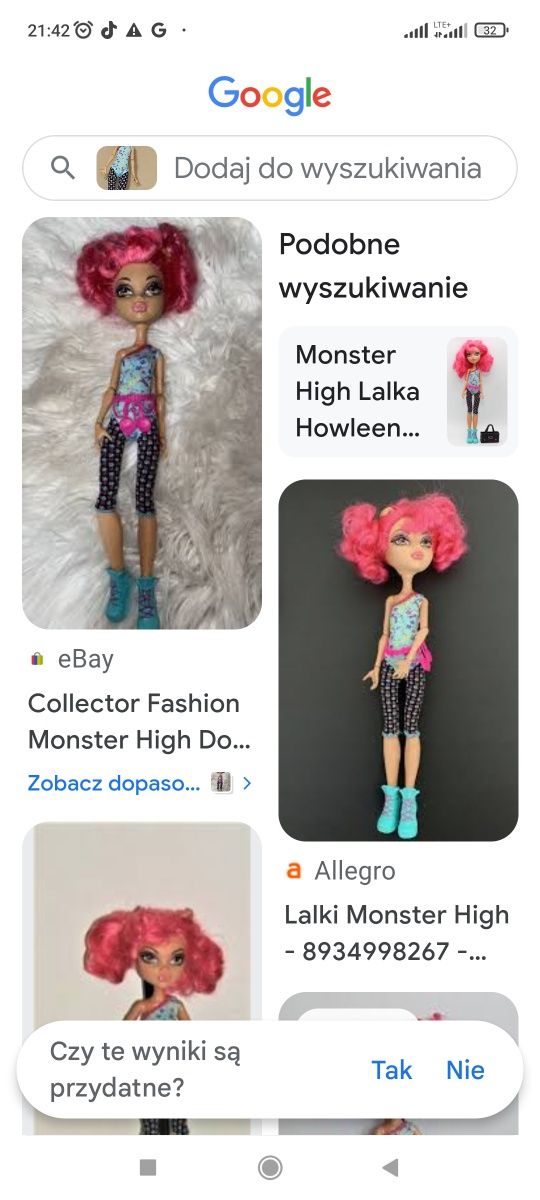 Lalka Monster High Mattel 2011