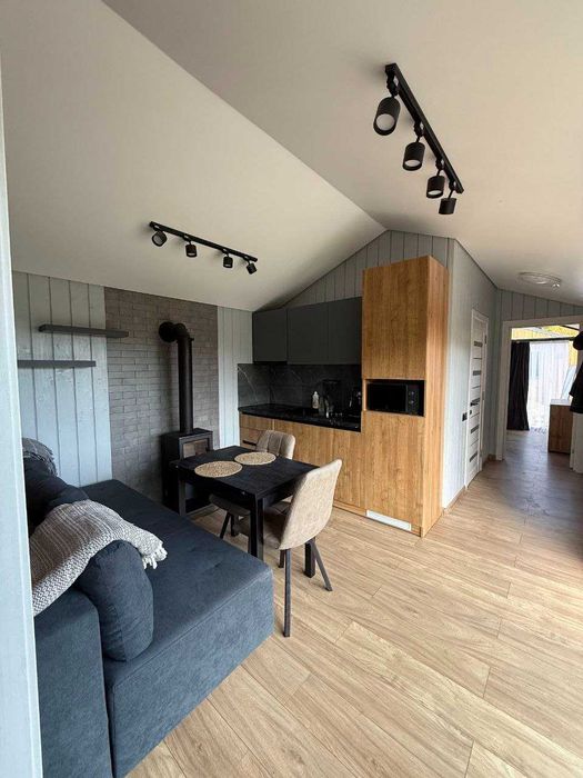 НАЙКРАЩИЙ Модульний будинок з ДВОМА терасами