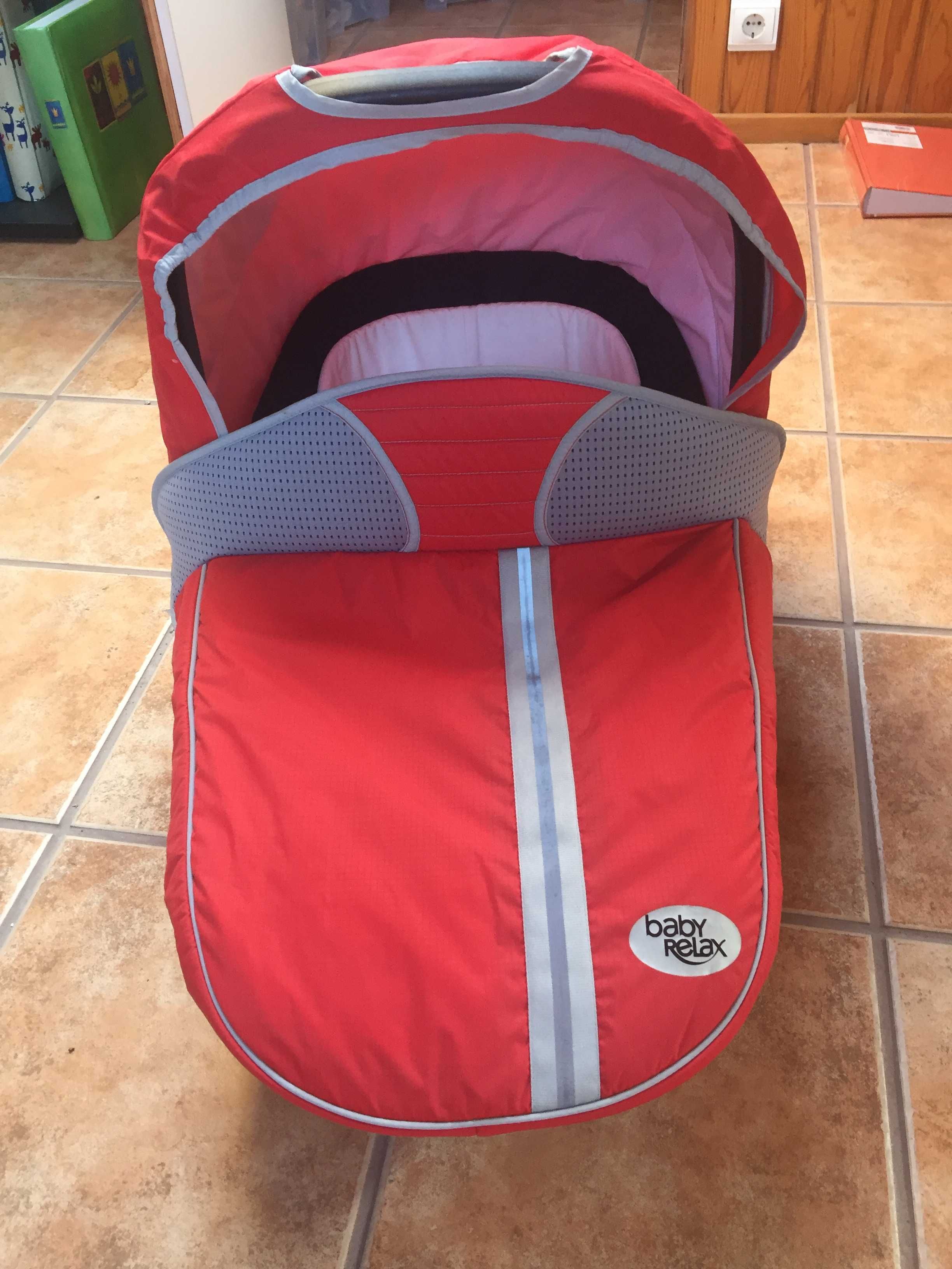 Alcofa para bebé (marca: baby relax)