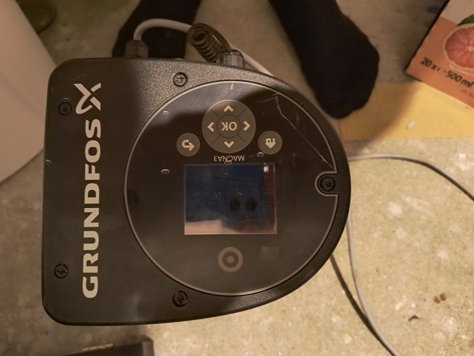 Grundfos magnat 3 25-100