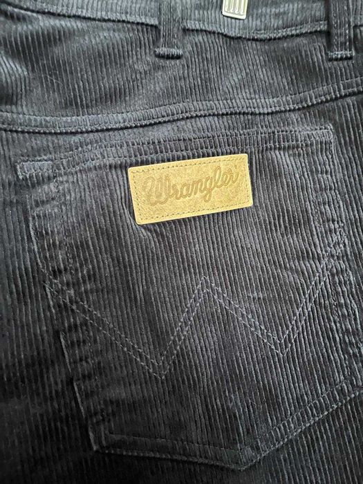 Вельветові Wrangler Texas джинси