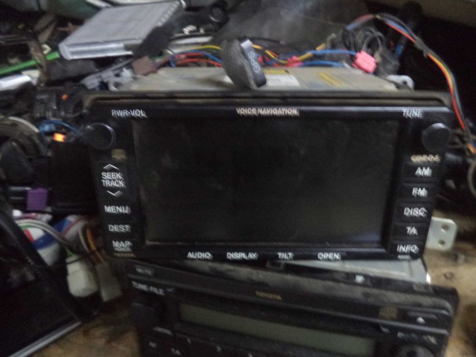 Nawigacja,radio Toyota Hilux