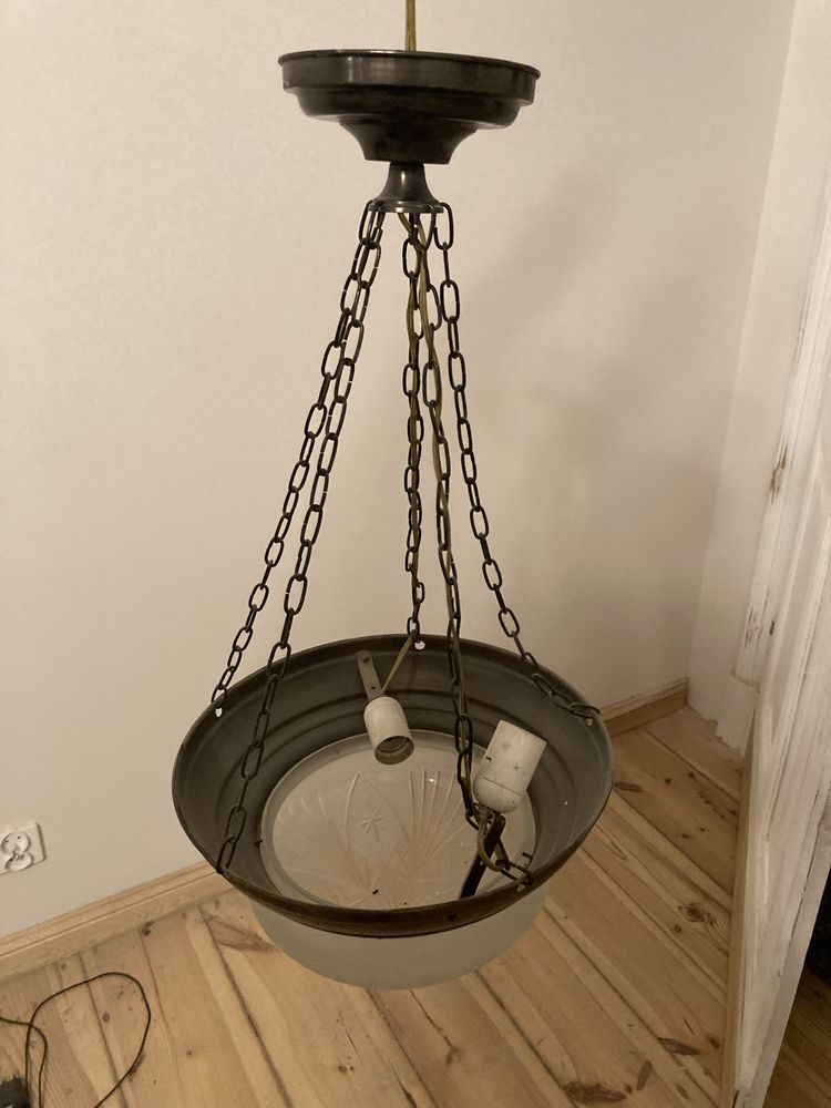 Lampa wisząca stylowa