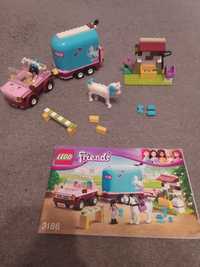 Lego Friends (3186) - Przyczepa dla konia Emmy
