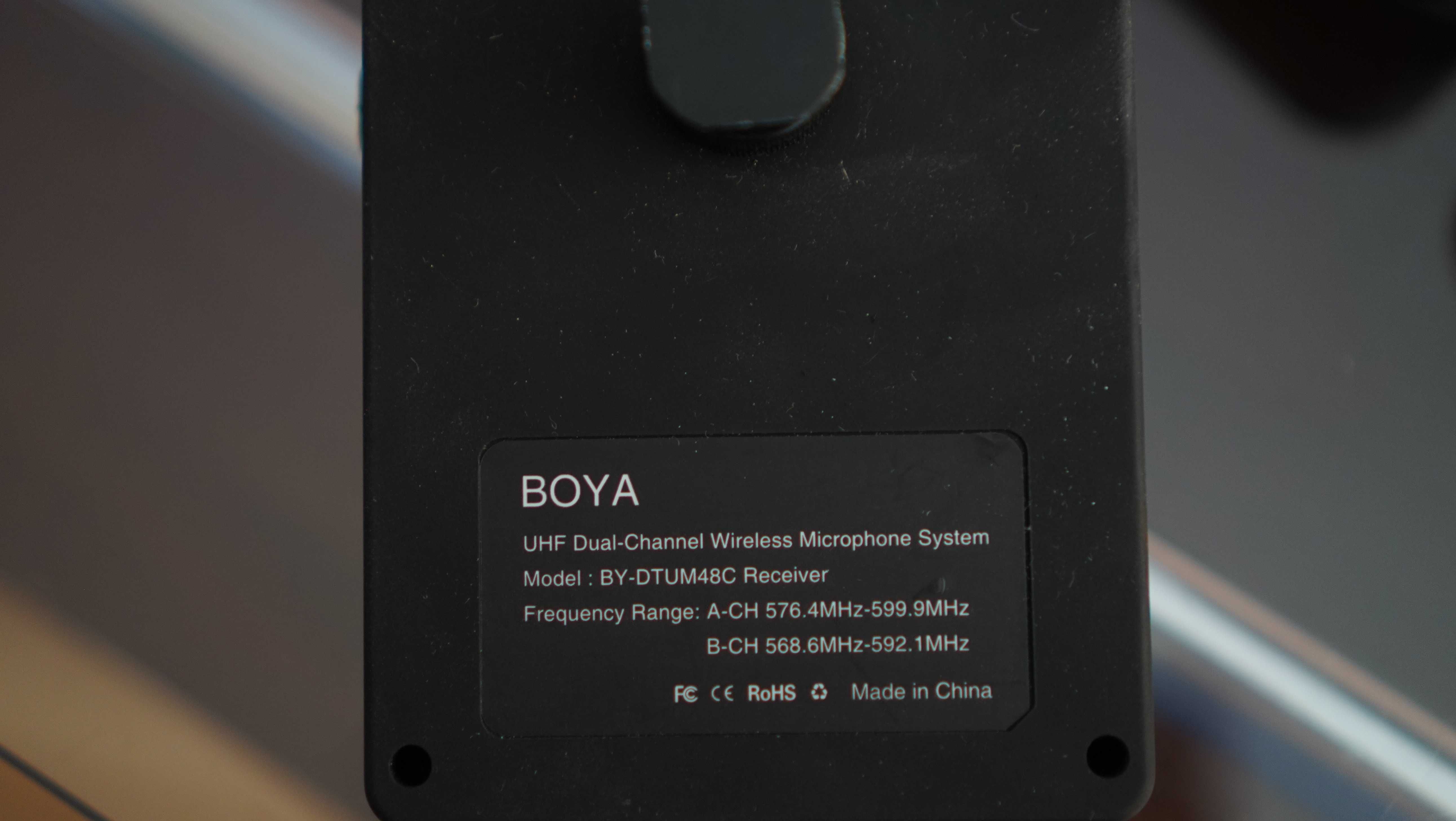Радіомікрофон Boya BY-WM8 Pro K2
