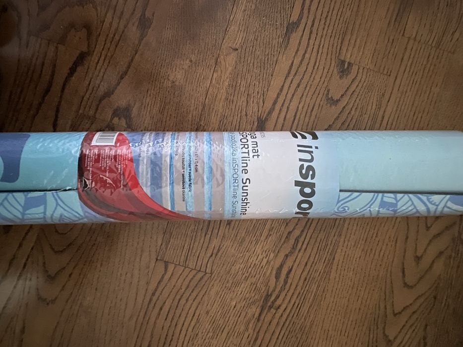 Profesjonalna Mata do jogi kauczuk naturalny