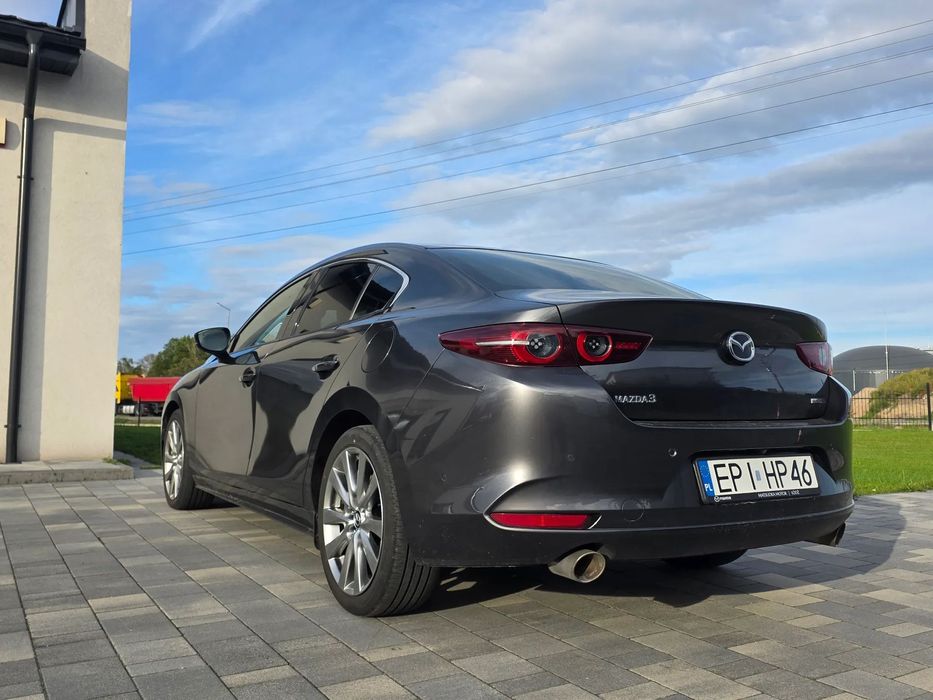 Mazda 3 Mazda 3 (2019) e-Skyactiv X 2.0 180 KM – Serwis ASO, I właściciel