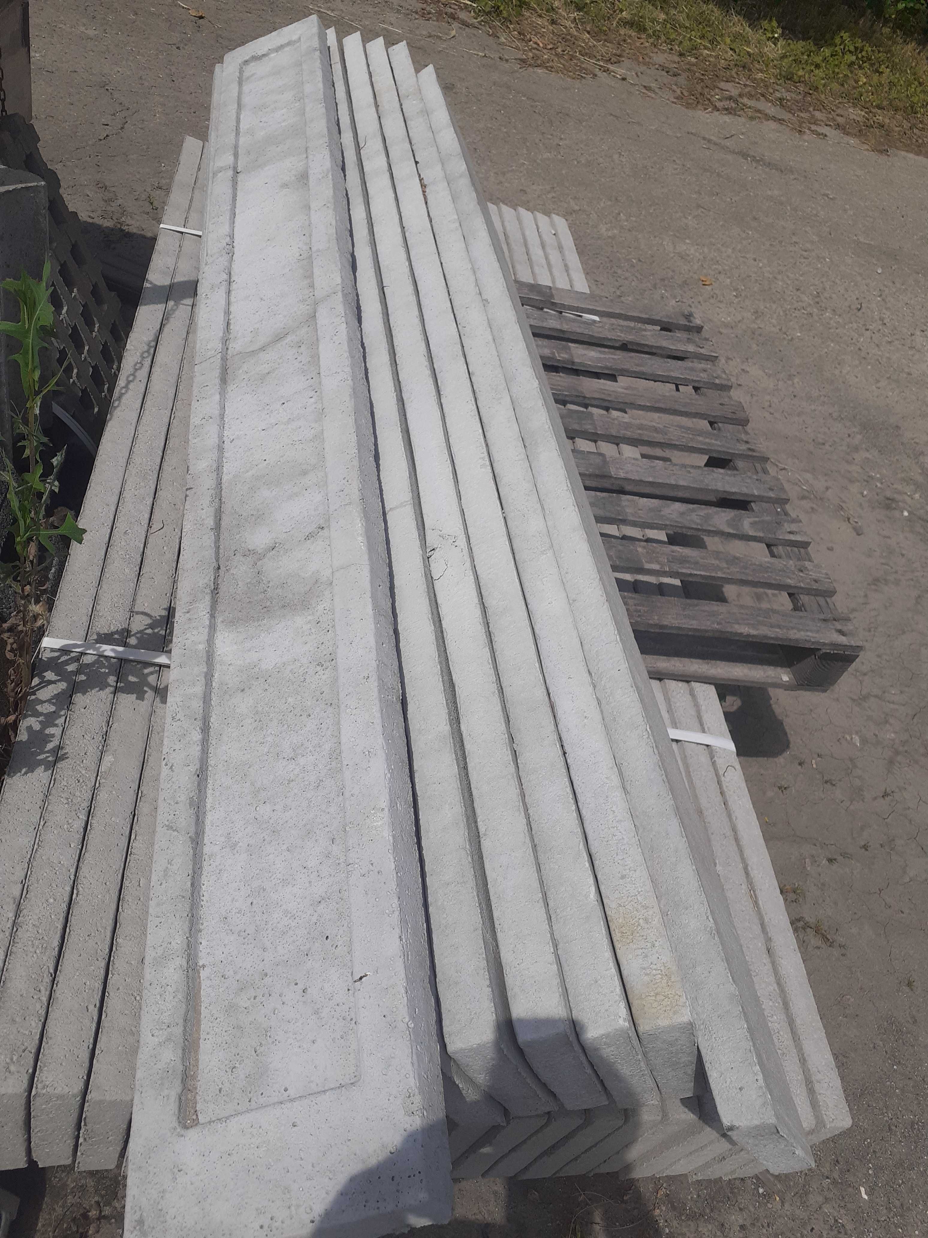 Kręgi Ażury Skarpówki Jumby ogrodzenia betonowe korytka Szalunki