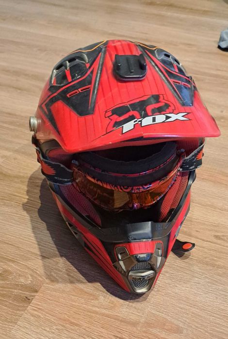 Kask FOX V2 pilot