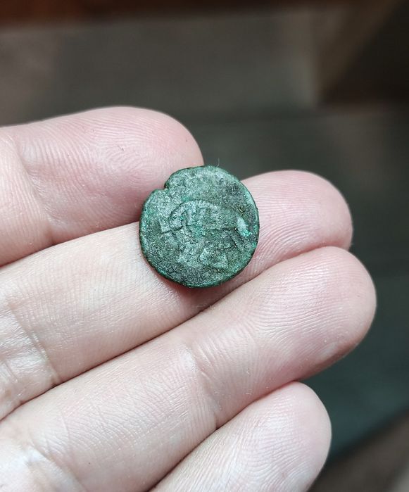 4 moedas romanas bonitas