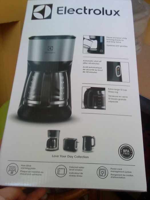 Ekspres do kawy  Electrolux