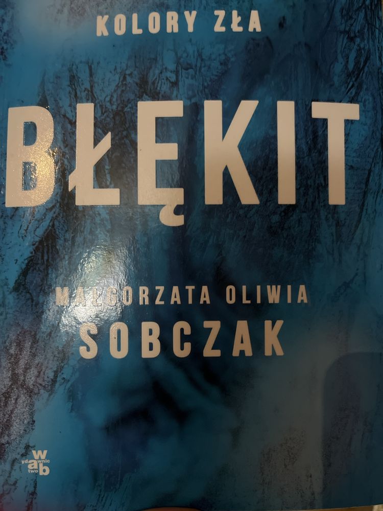 Błękit Małgorzata Sobczak