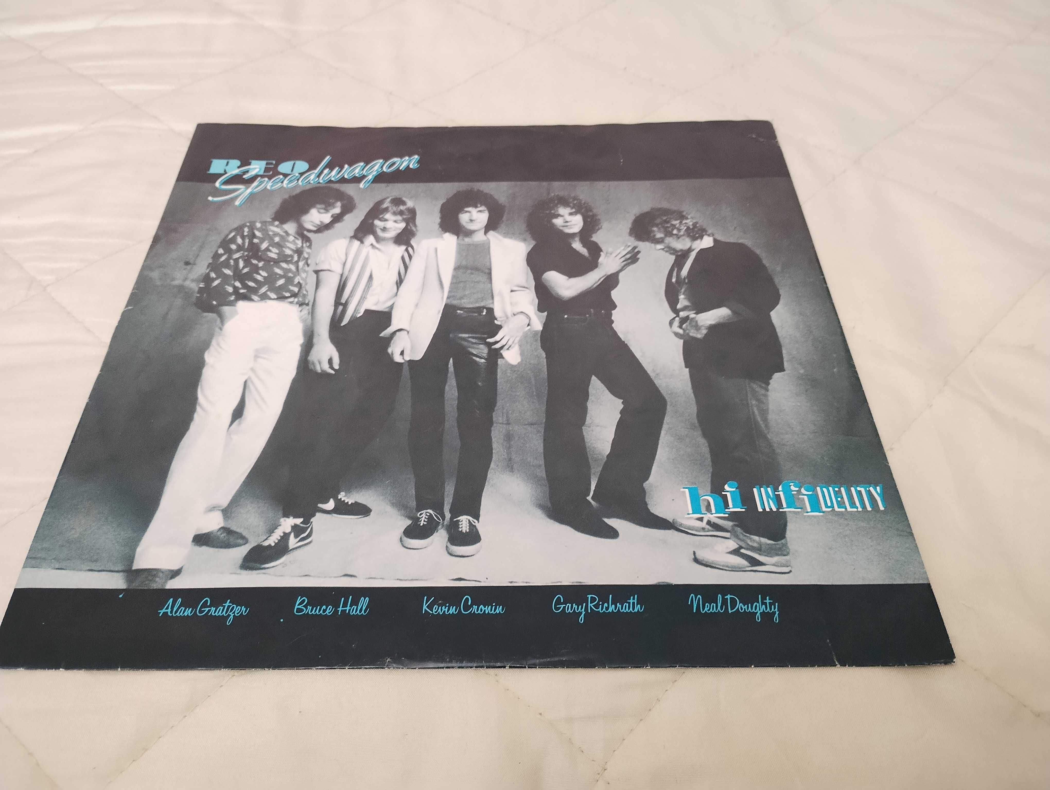 Reo Speedwagon hi infidelity LP