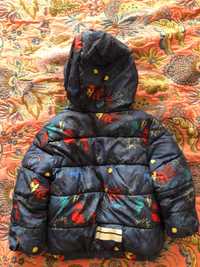 Куртка зимняя на мальчика 3-4года