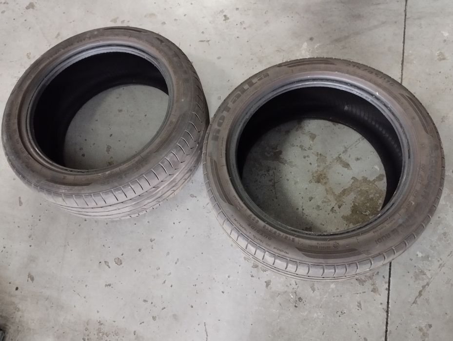 Pneus usados rotalla 215/45r16