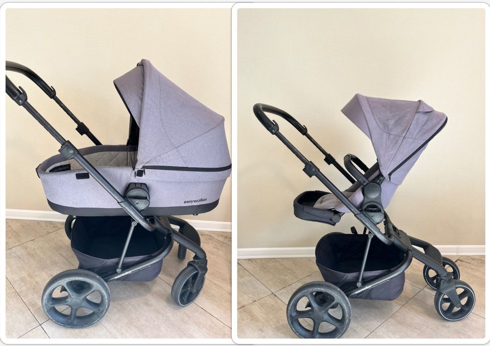 Коляска 2 в 1 Easywalker Harvey