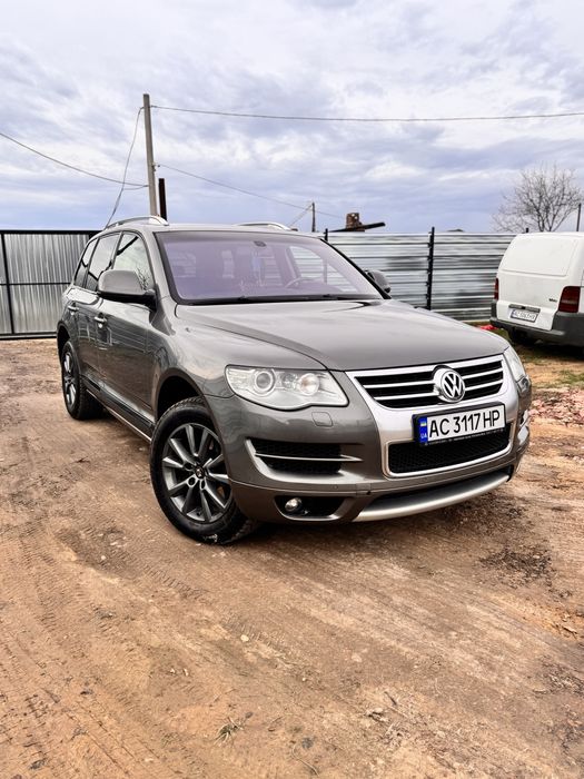 Продам Touareg R-Line 2008 3.0 v6